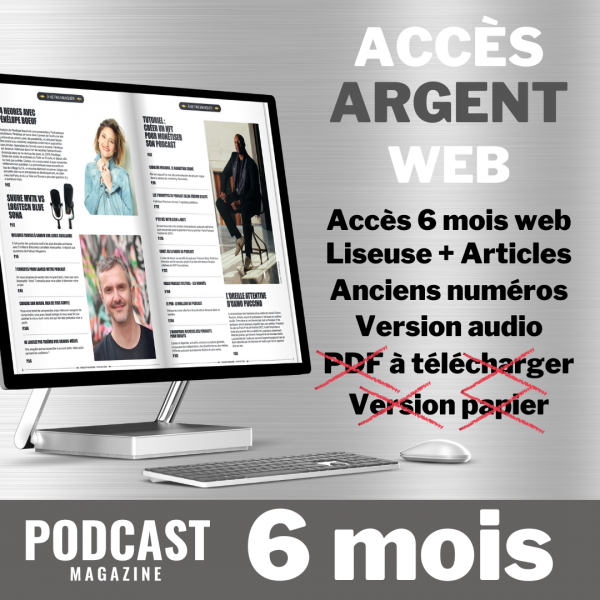 Accès Argent Web - 6 mois