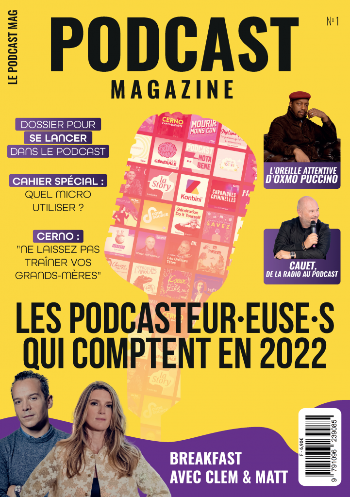 Podcast Magazine N°01