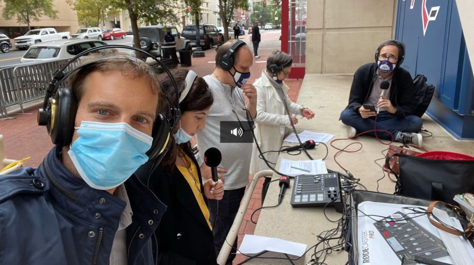 Le podcast des radios francophones publiques 