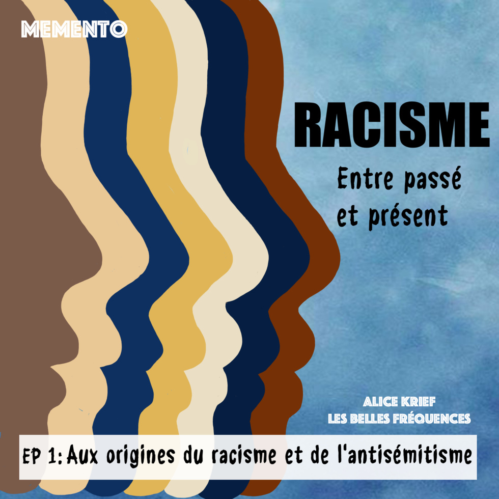 Racisme, entre passé et présent. Illustration © Alice Krief