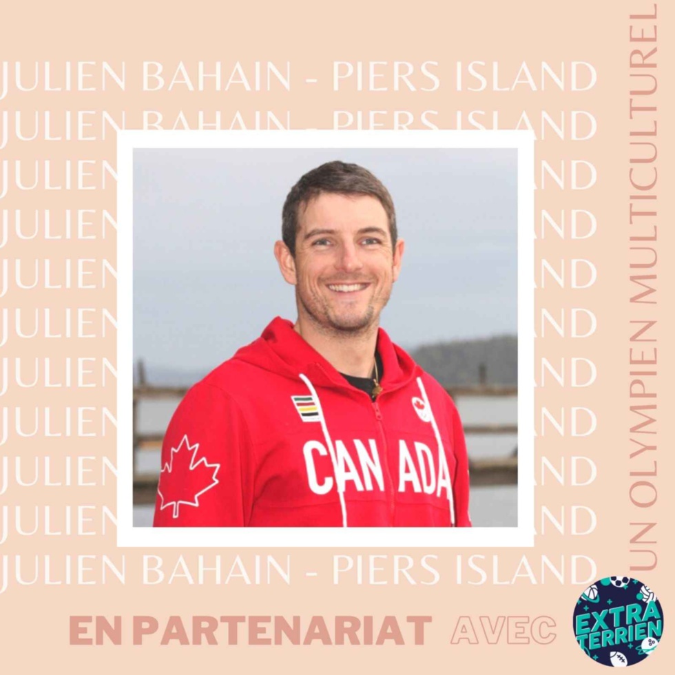 Julien Bahain : Un Olympien multiculturel au Canada. Episode French Expat