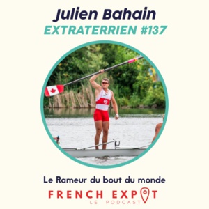 Julien Bahain : Le Rameur du bout du monde. Episode d'Extraterrien