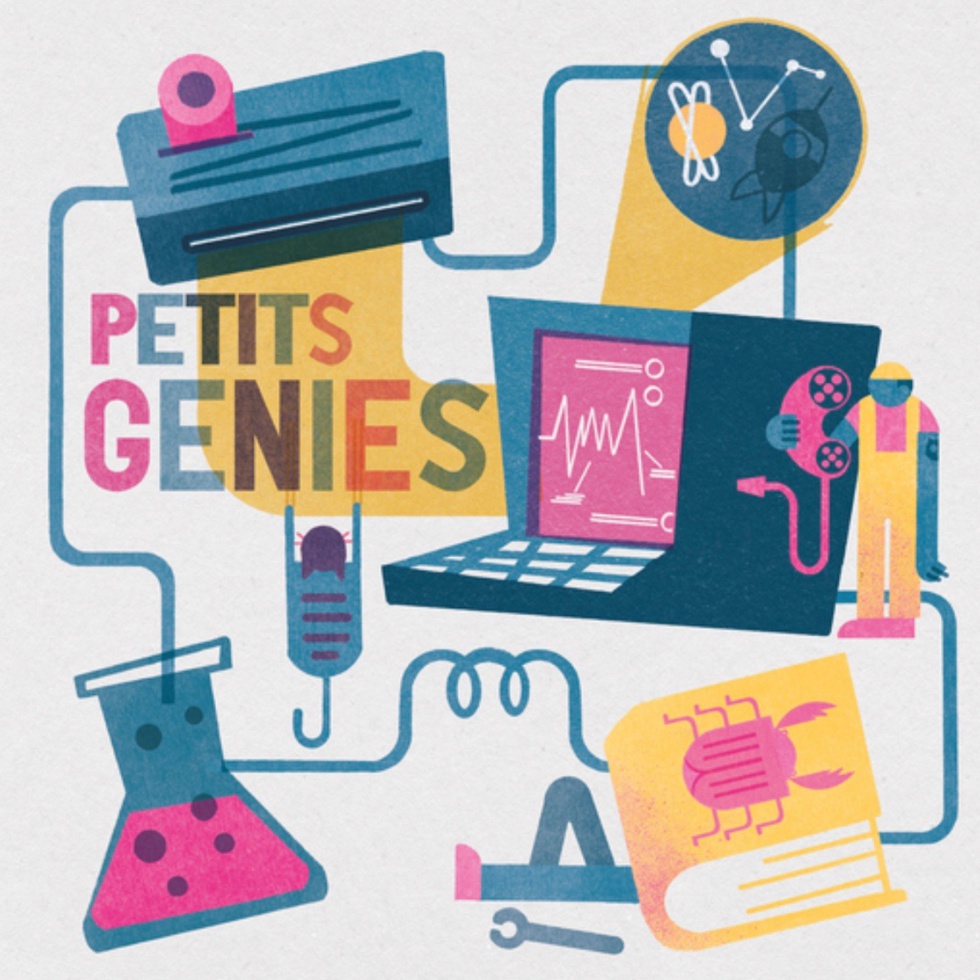 Petits Génies, un podcast lvdt.studio