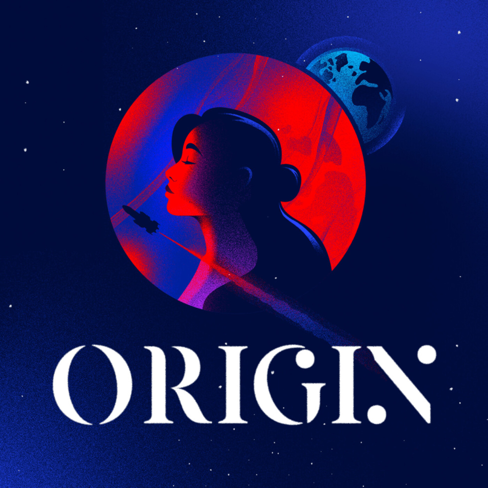 Origin, un podcast de l'EM Normandie, produit par Belle Écoute et Les Films Bleus