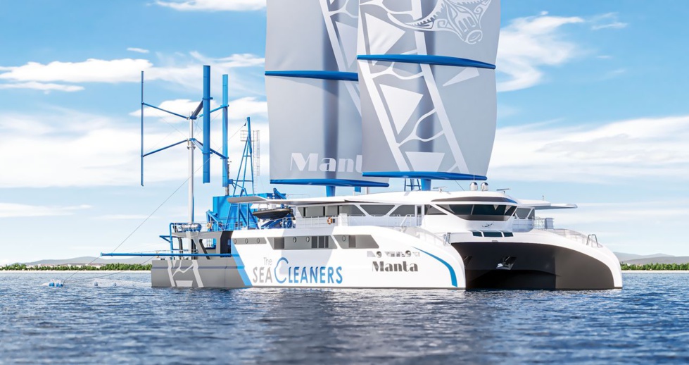 Manta @ The SeaCleaners