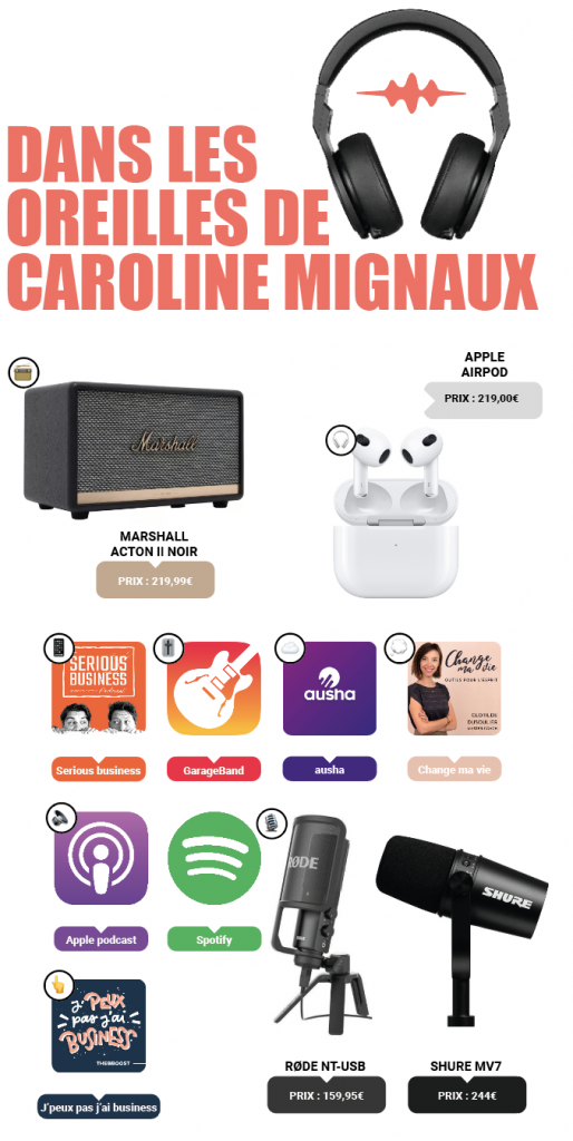 Caroline Mignaux : le marketing carré [BONUS 🔊]