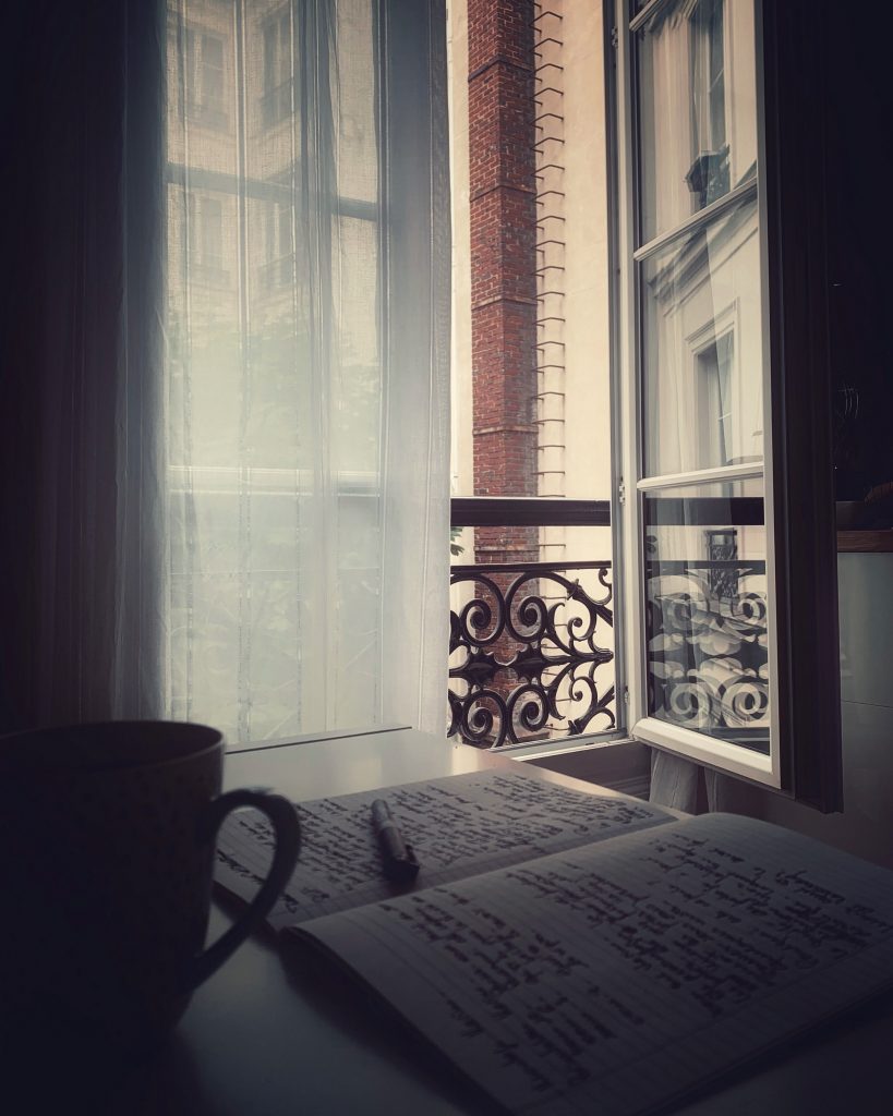 Ceci est une fenêtre sur mon monde