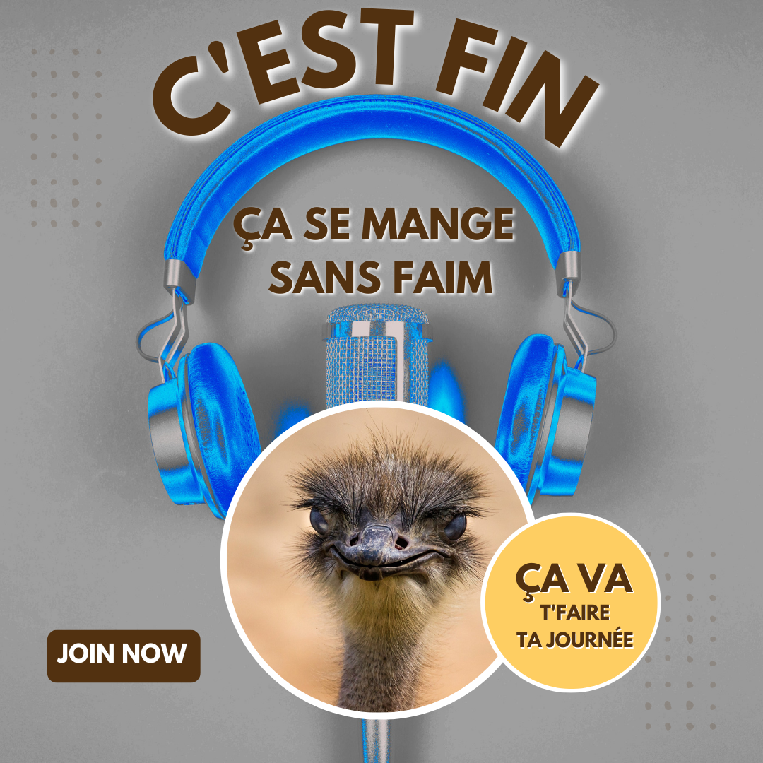 C'est fin ça se mange sans faim