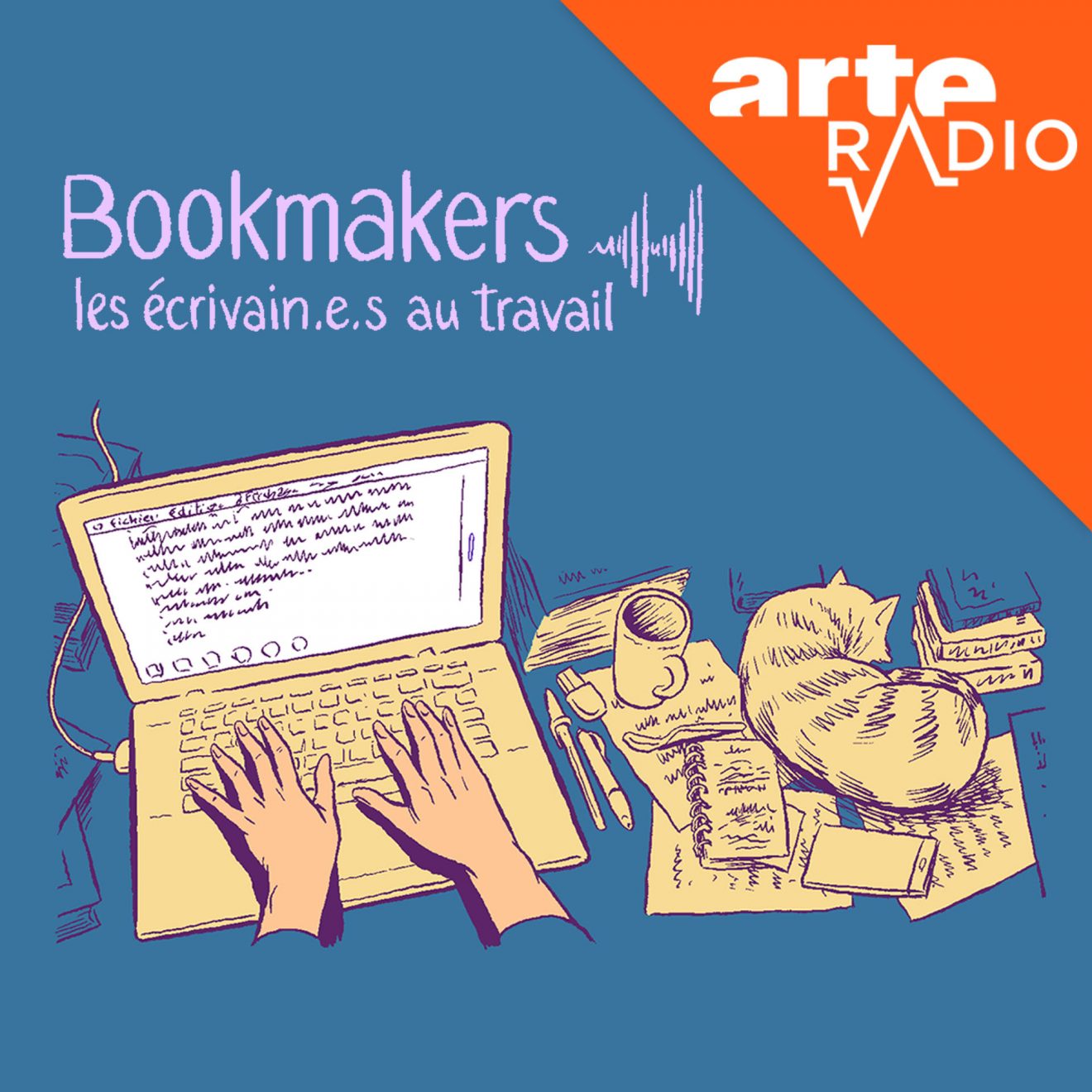 Le podcast ＂Bookmakers＂ devient une collection de livres