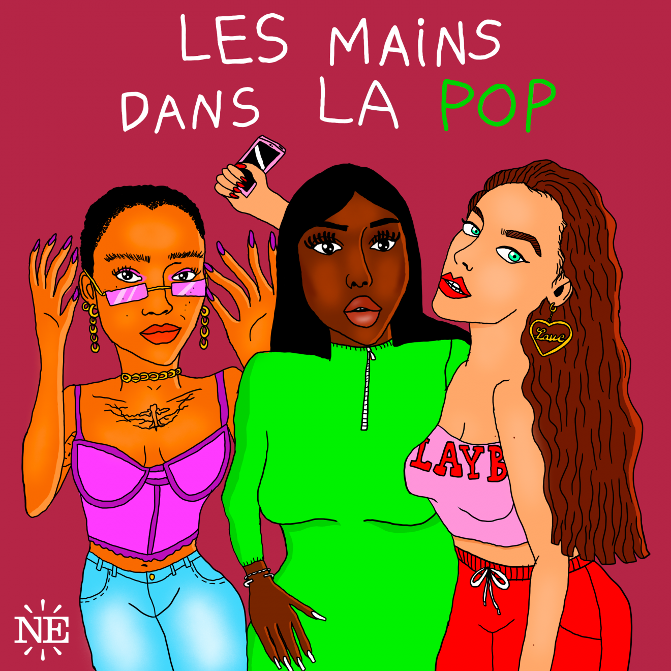 ＂Les Mains dans la pop＂, le nouveau podcast de Nouvelles Écoutes 