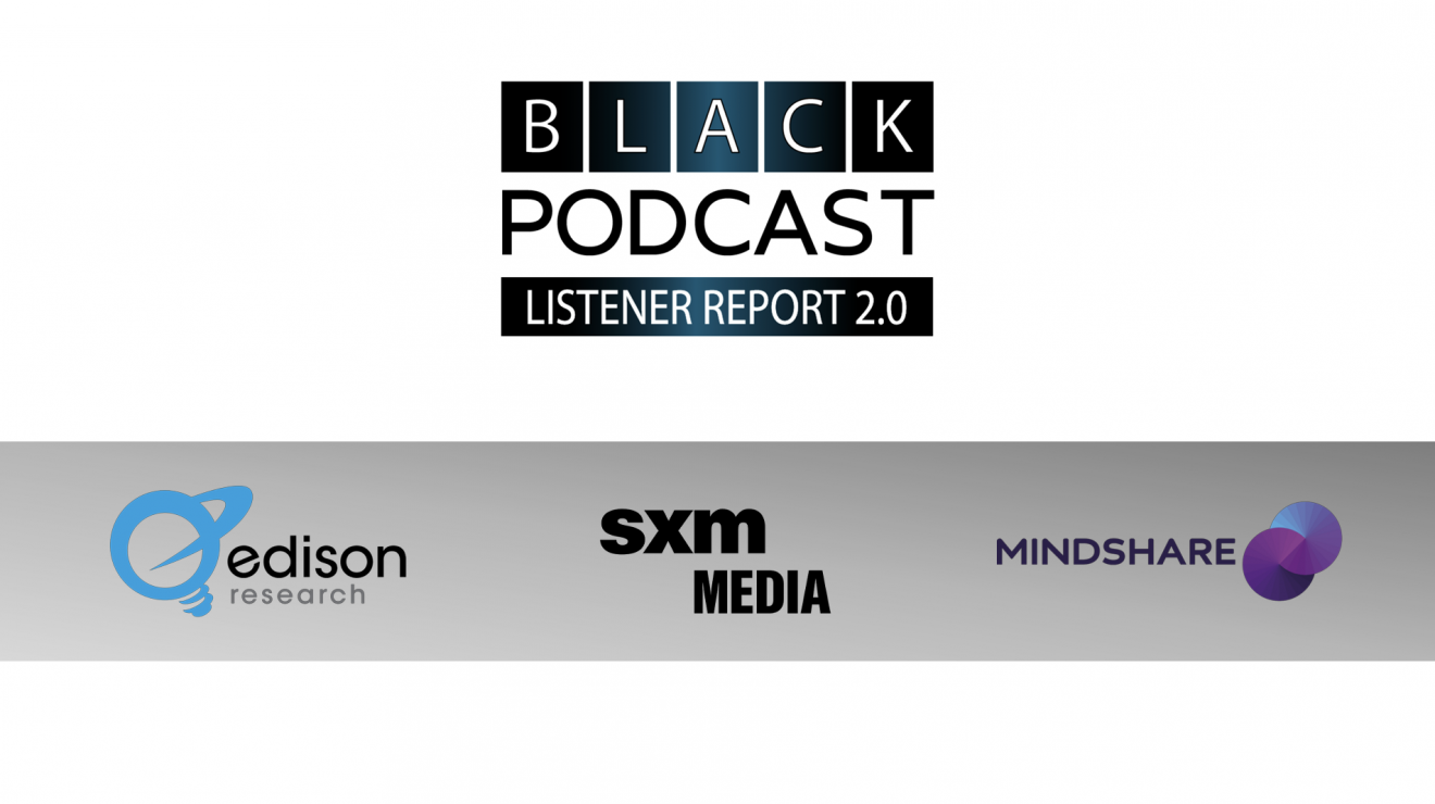 Le ＂Black Podcast Listener Report＂ d'Edison Research