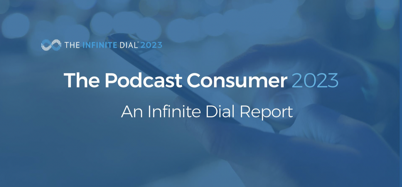 L'engouement du podcast se confirme selon ＂The podcast consumer 2023＂
