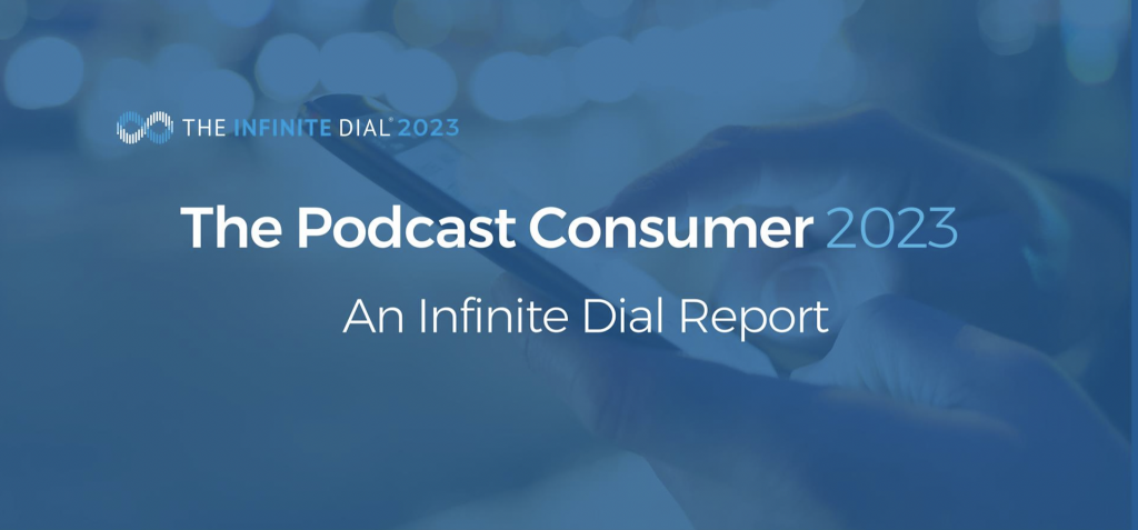 L'engouement du podcast se confirme selon "The podcast consumer 2023"