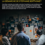 la démarche de Stéphane Berthomet