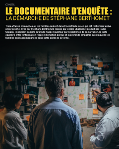 la démarche de Stéphane Berthomet