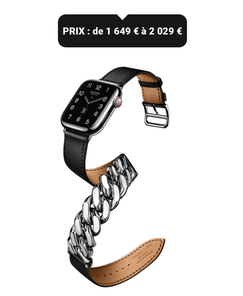 L’Apple Watch Series 8 x Hermès