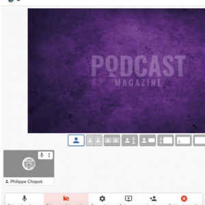 Streamyard capture d'écran