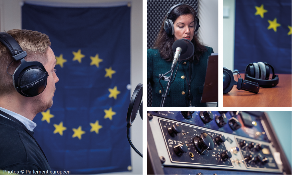 L’audio au cœur du Parlement
