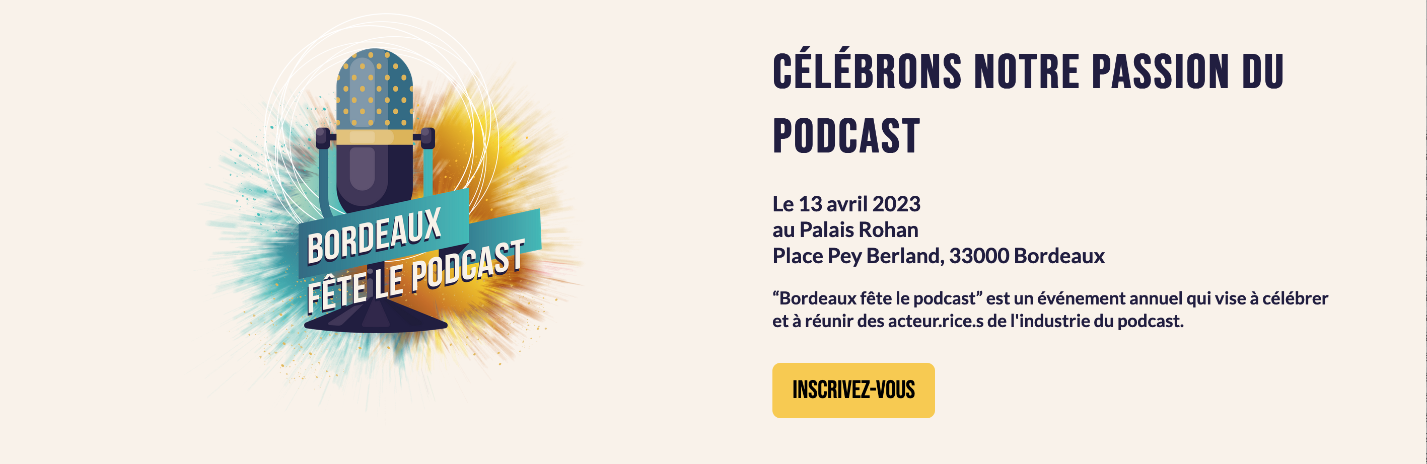 Bordeaux fête  le podcast