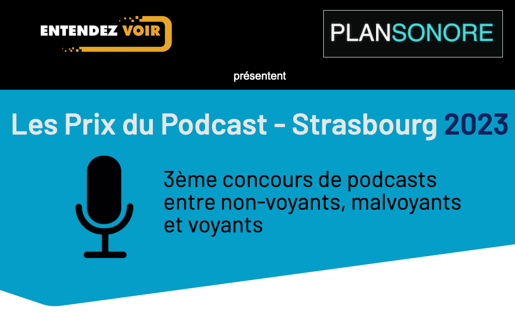 Les Prix du Podcast - Strasbourg 2023