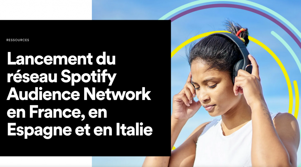 Spotify développe la publicité dans les podcasts en France et en Italie avec "SPAN"