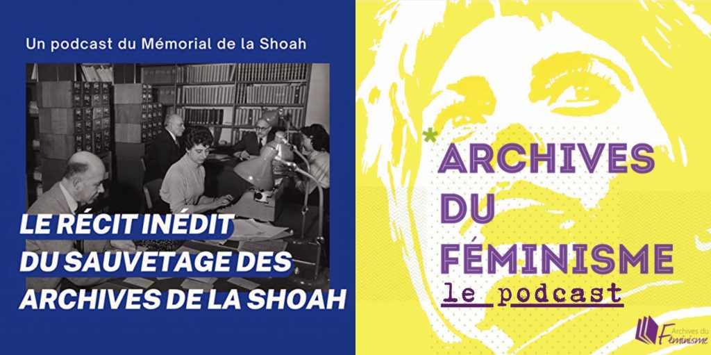 Faire vivre les archives grâce au podcast