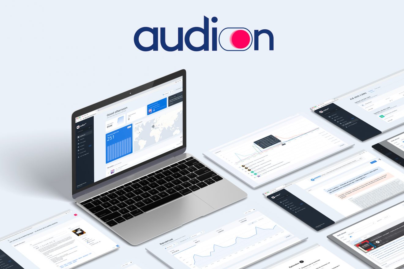 AUDION lance Audio360, un CMS avec IA