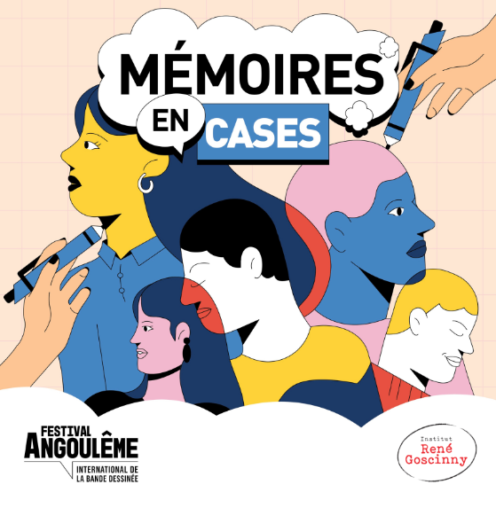 Le Festival International de la Bande Dessinée d'Angoulême lance son premier podcast Mémoires en Cases