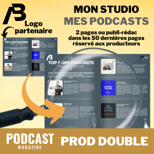 PROD DOUBLE - Producteur - Double Page A4