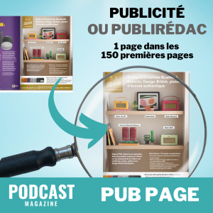 PUB PAGE - Page de pub A4