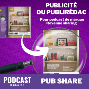 PUB SHARE - Sharing - Podcast de marque