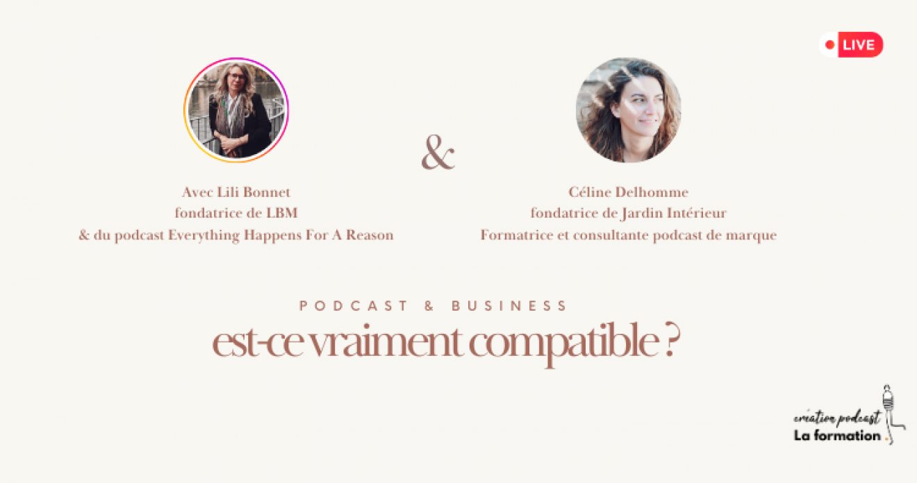 Podcast & Business compatible ?