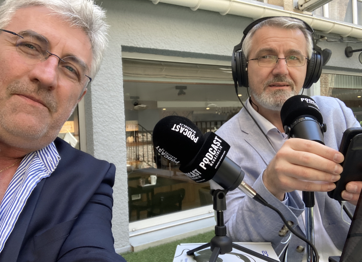Philippe Chapot et Brulhatour en direct de Lille pour cette room