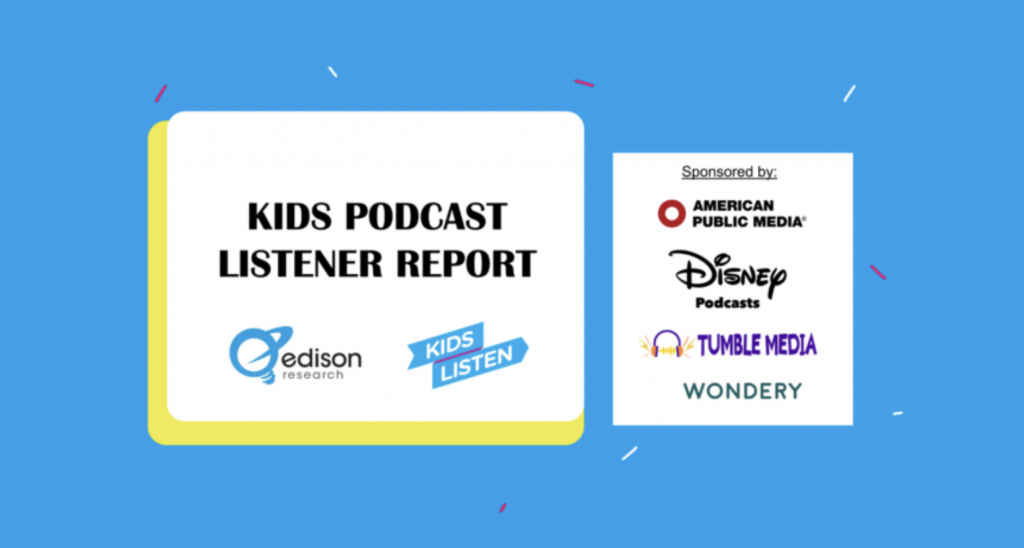 29% des enfants américains écoutent des podcasts