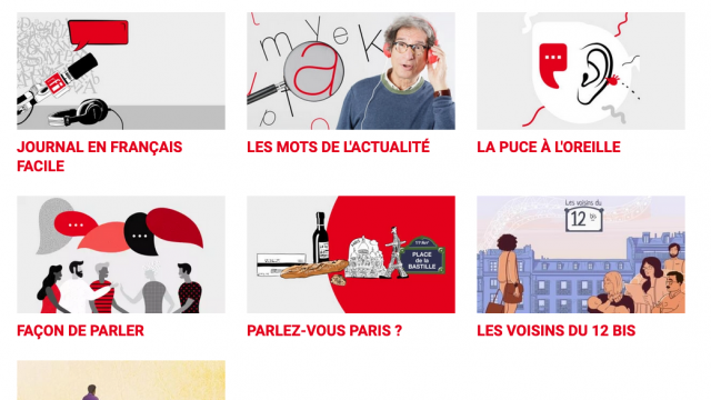 RFI Français facile