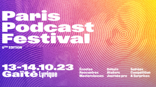 LLP Paris Podcast Festival