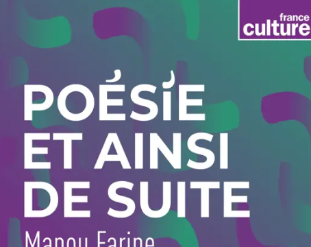 Poésie et ainsi de suite