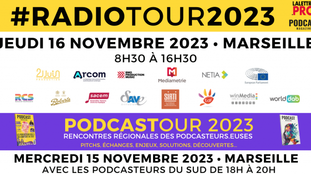 RadioTour Podcastour Marseille