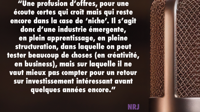 Commentaire NRJ