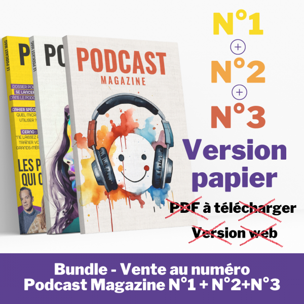 Papier - Bundle N°01 + N°02 + N°03