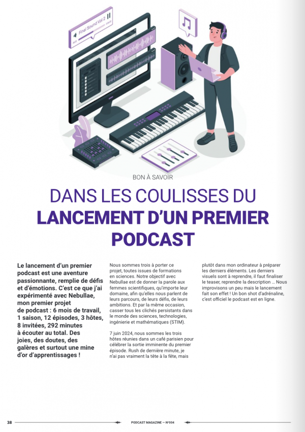 Papier - Podcast Magazine N°04 - Vente au numéro – Image 14