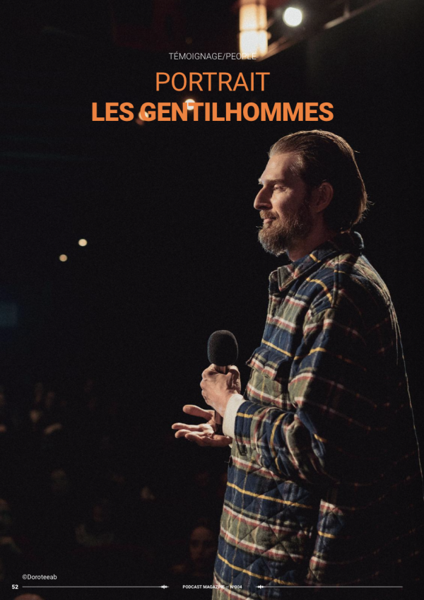 Papier - Podcast Magazine N°04 - Vente au numéro – Image 15