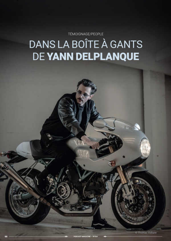 Papier - Podcast Magazine N°04 - Vente au numéro – Image 16