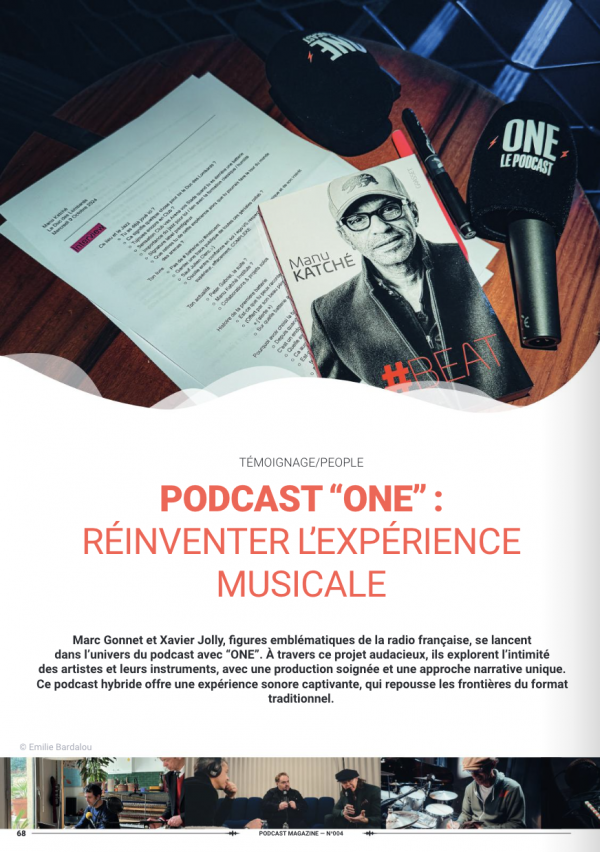 Papier - Podcast Magazine N°04 - Vente au numéro – Image 17