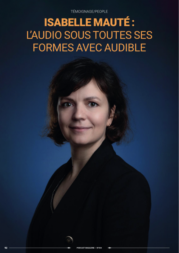 Papier - Podcast Magazine N°04 - Vente au numéro – Image 13