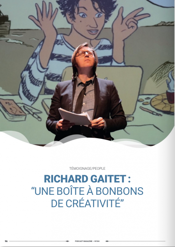 Papier - Podcast Magazine N°04 - Vente au numéro – Image 21