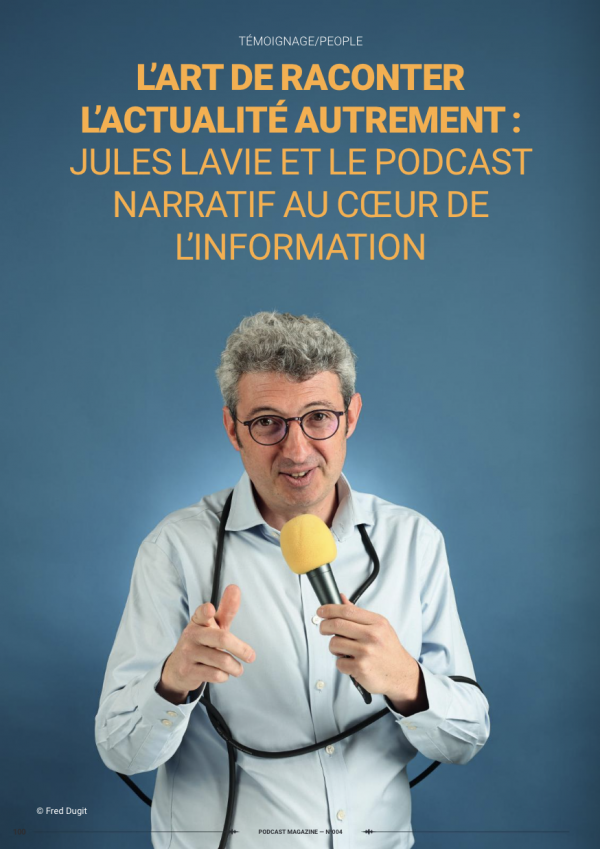 Papier - Podcast Magazine N°04 - Vente au numéro – Image 22