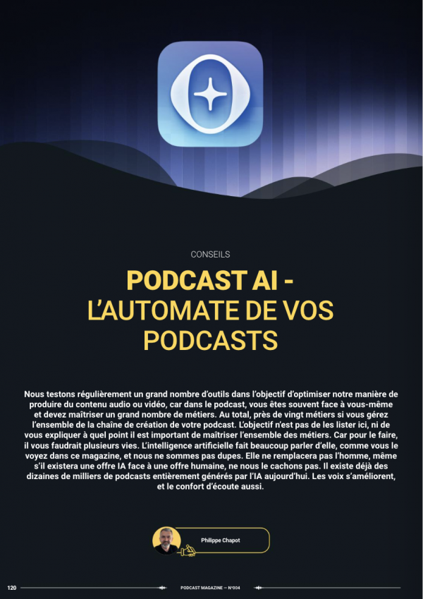 Papier - Podcast Magazine N°04 - Vente au numéro – Image 6