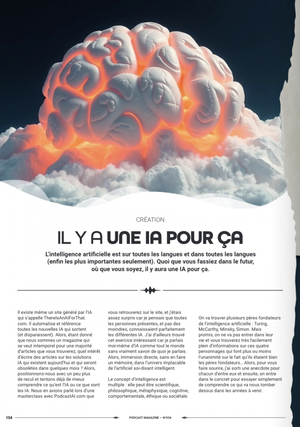 Papier - Podcast Magazine N°04 - Vente au numéro – Image 10