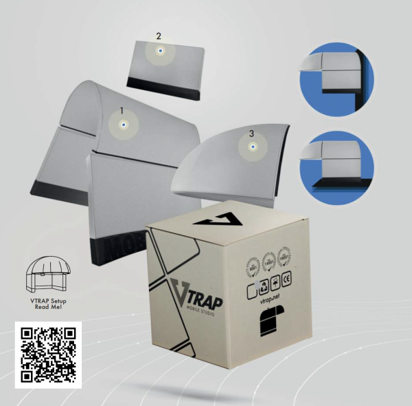 VTrap - Studio mobile insonorisé - Livraison offerte – Image 6